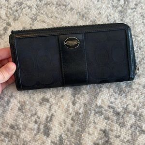 Large Coach wallet